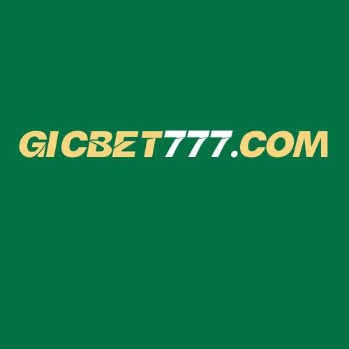 Logo da GICBET777